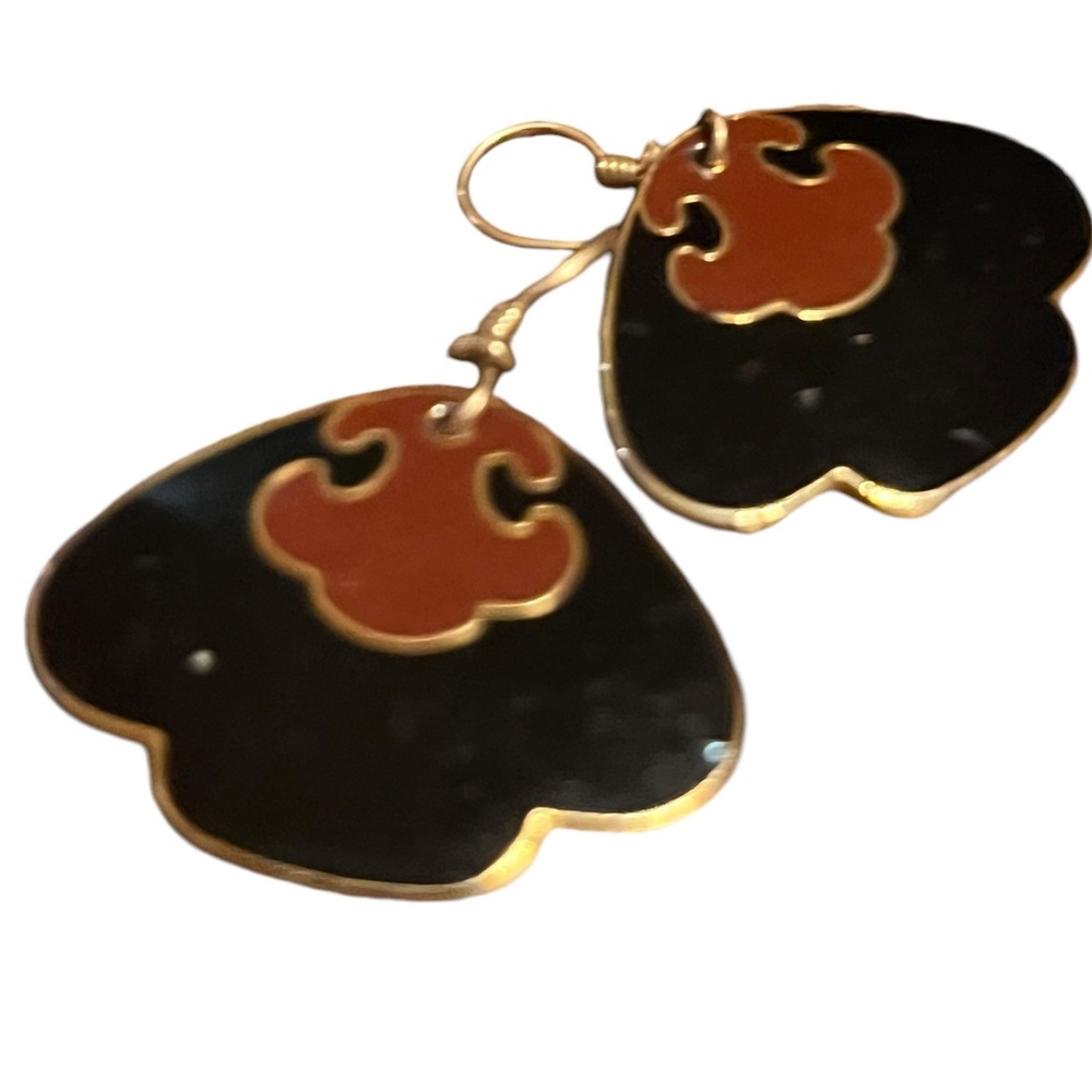 Laurel Burch vintage earrings